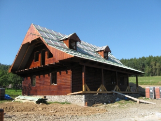 Roubený RD Bučávka